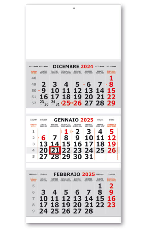 calendario olandese 156 grg