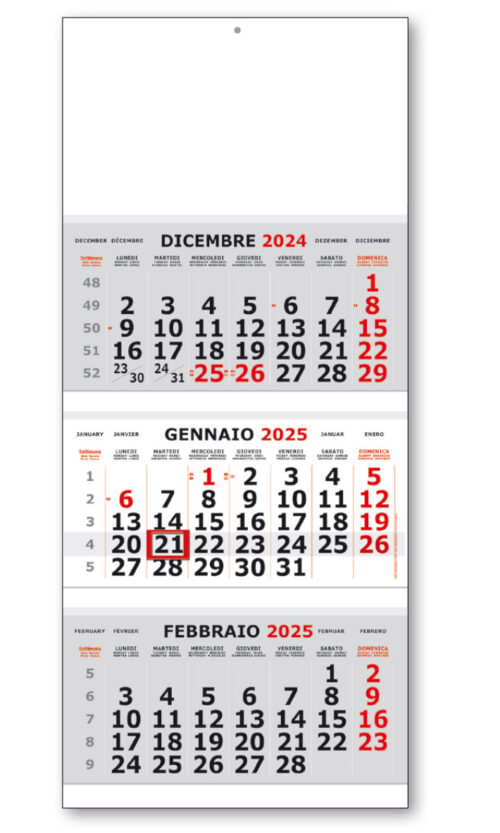 calendario olandese 156 grg