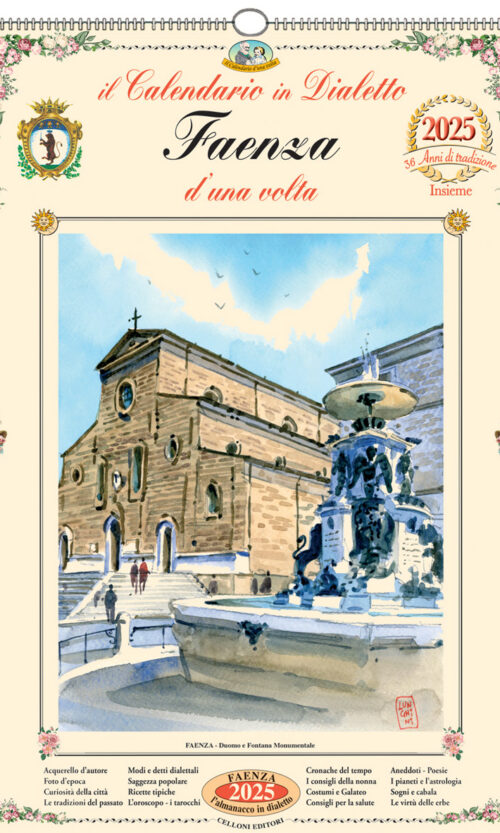 Calendario in dialetto Faenza