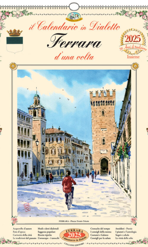 Calendario in dialetto Ferrara