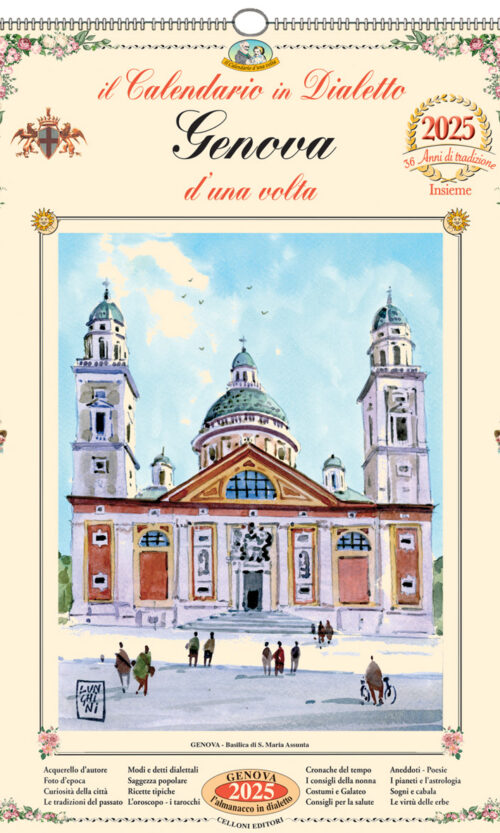 Calendario in dialetto Genova