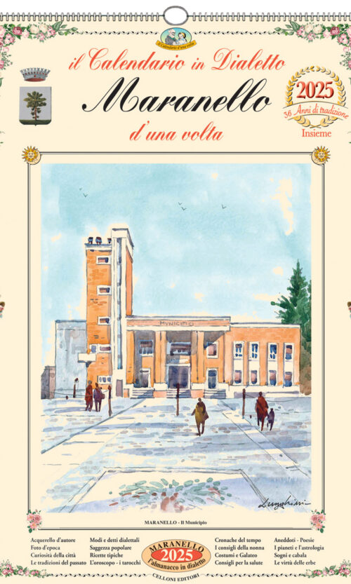 Calendario in dialetto Maranello