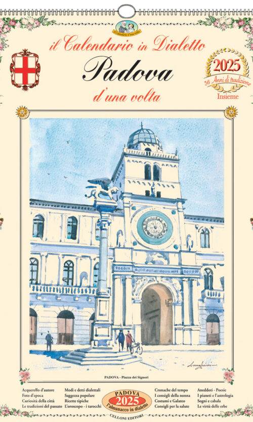 Calendario in dialetto Padova