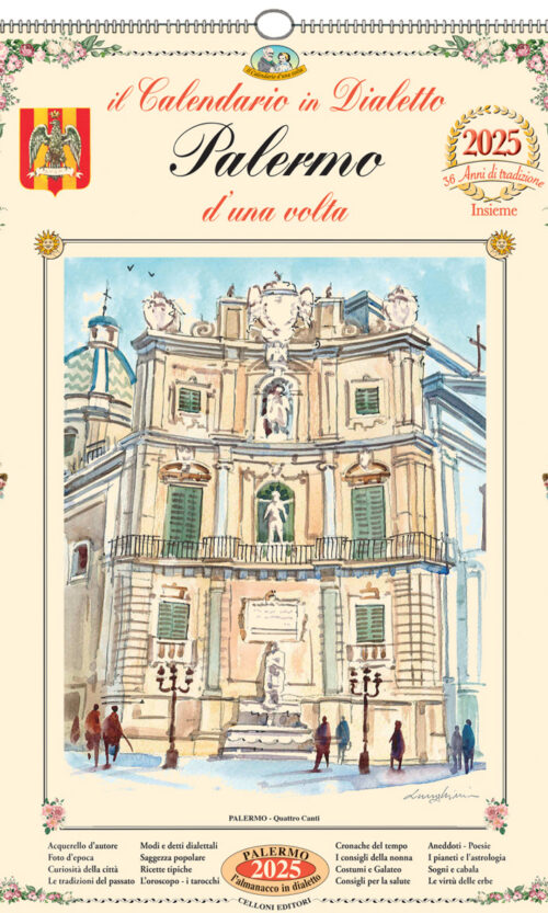 Calendario in dialetto Palermo