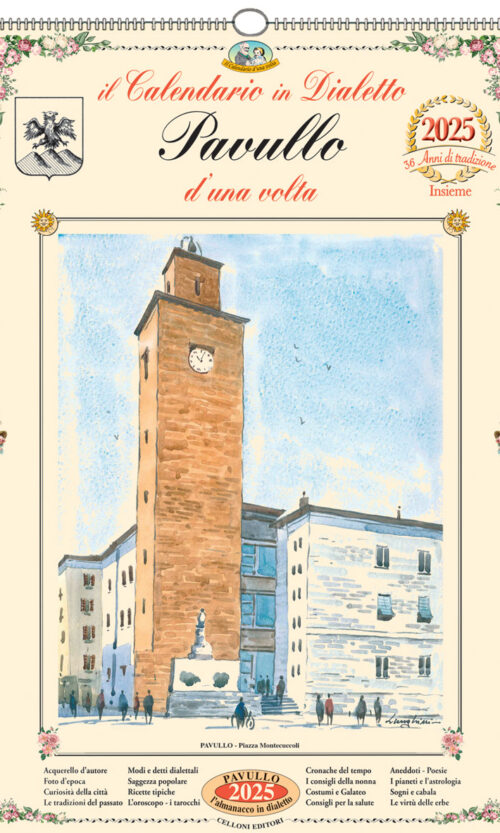 Calendario in dialetto Pavullo