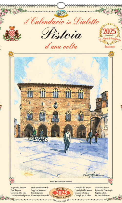 Calendario in dialetto Pistoia