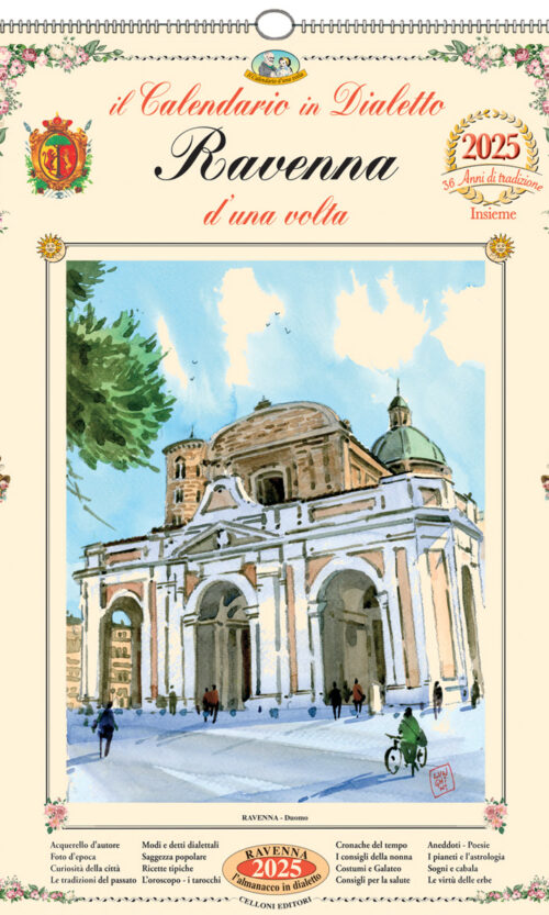 Calendario in dialetto Ravenna