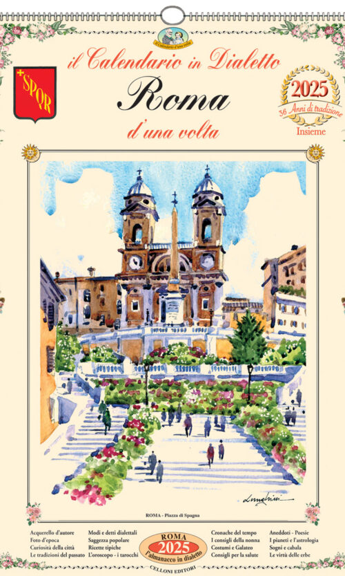 Calendario in dialetto Roma