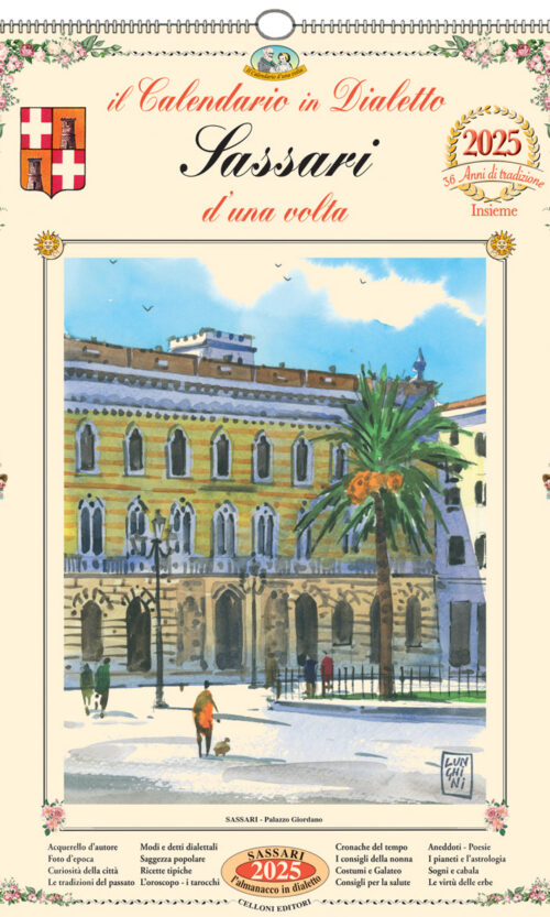 Calendario in dialetto Sassari