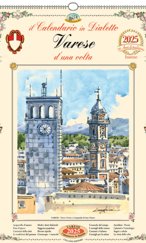 Calendario in dialetto Varese