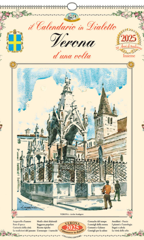 Calendario in dialetto Verona