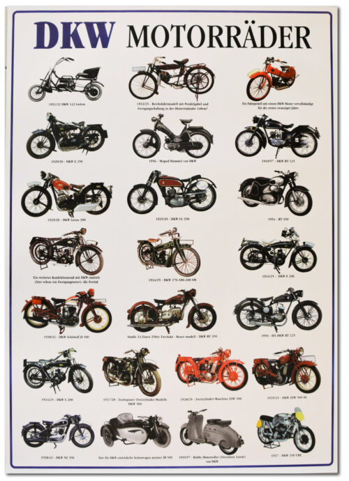 poster moto dkw