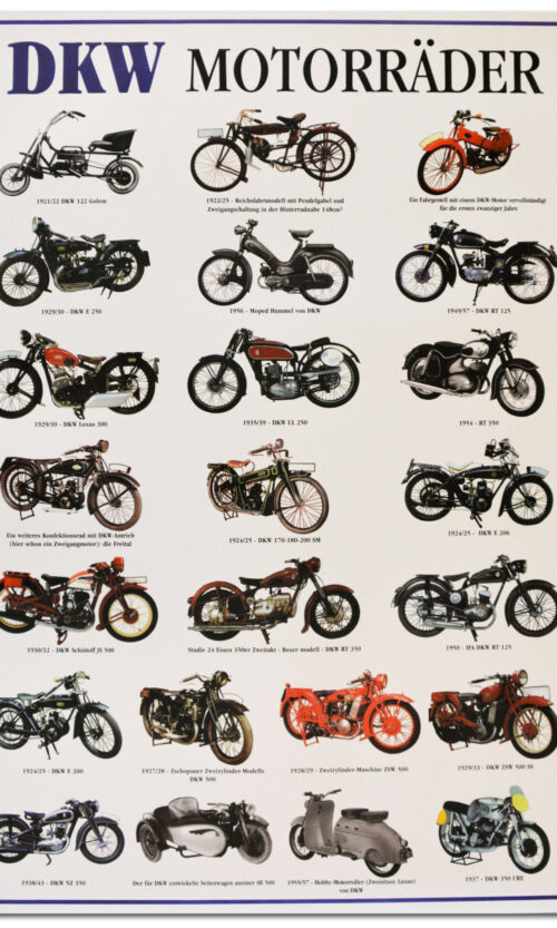 poster moto dkw