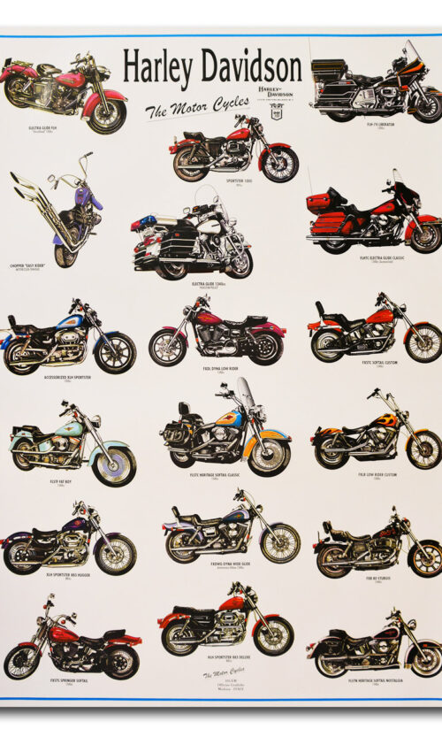 poster harley davidson