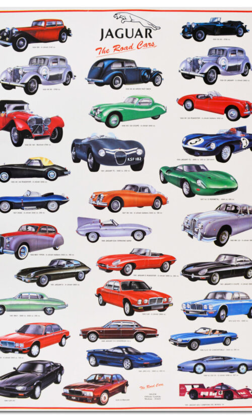 poster auto jaguar
