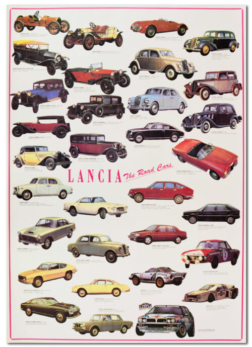 poster auto lancia