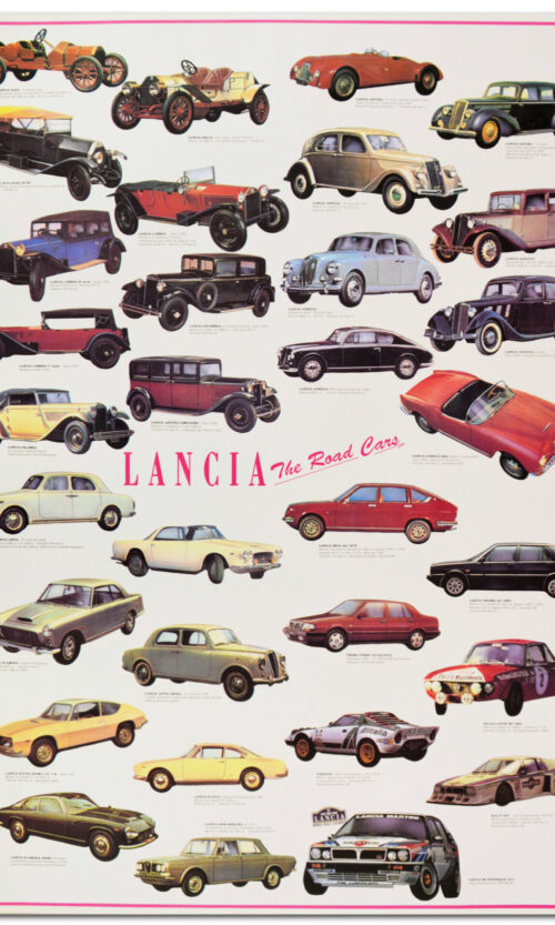 poster auto lancia