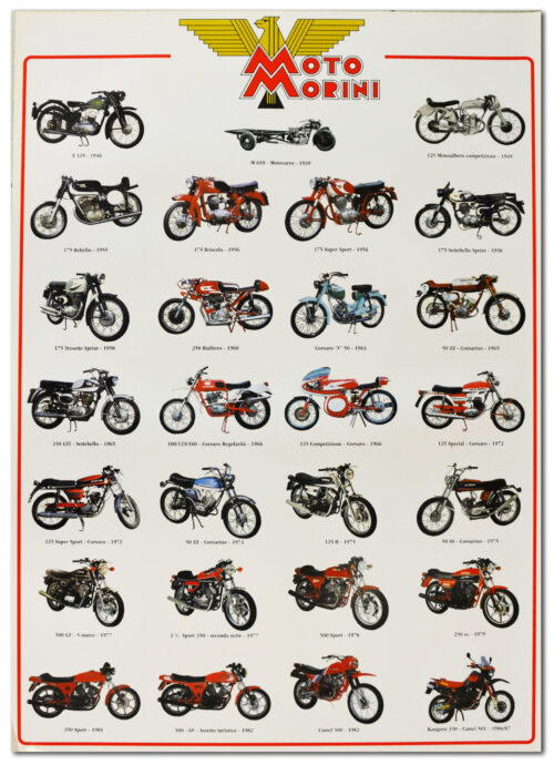 poster moto morini