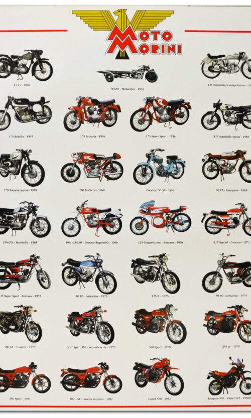 poster moto morini