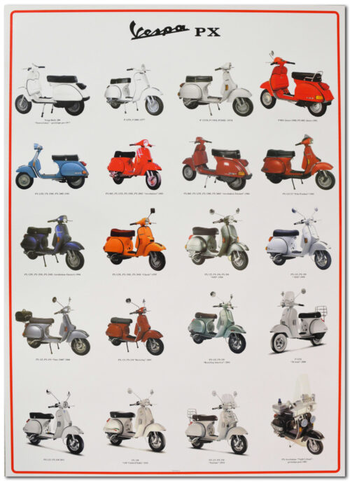 poster vespa px