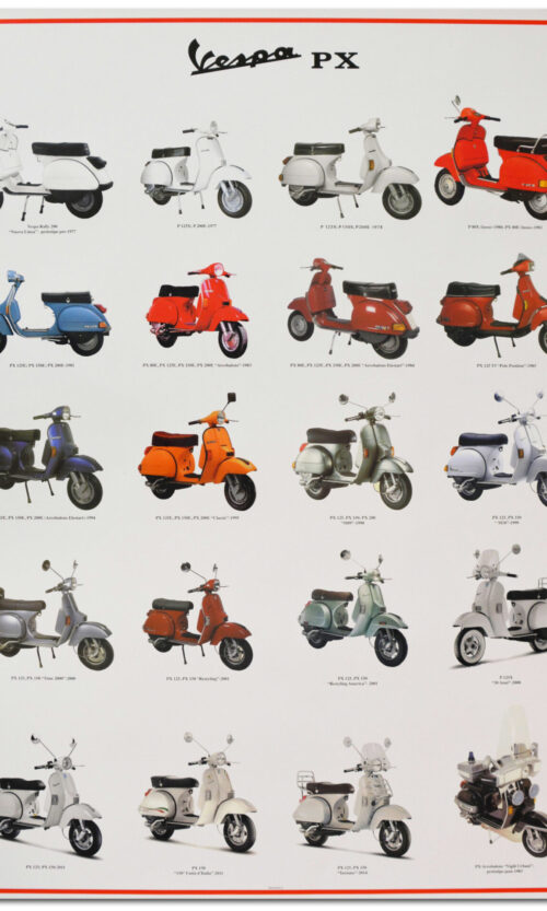 poster vespa px