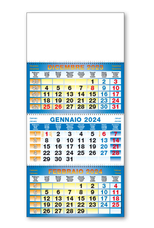 Calendario trittico 131