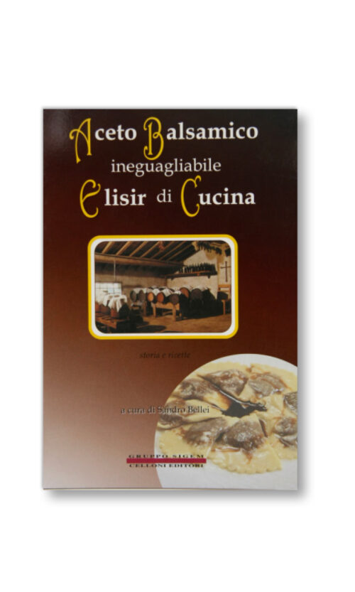 ACETO BALSAMICO INEGUAGLIABILE ELISIR DI CUCINA