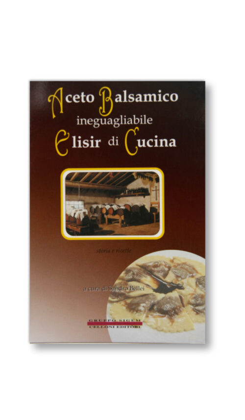 ACETO BALSAMICO INEGUAGLIABILE ELISIR DI CUCINA