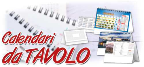 Calendari Da Tavolo