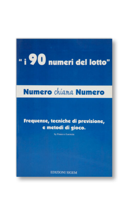 I 90 NUMERI DEL LOTTO