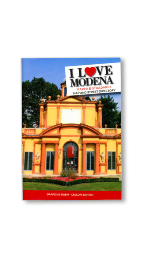 I LOVE MODENA GUIDA ALLA CITTA' E AI SUOI DINTORNI2