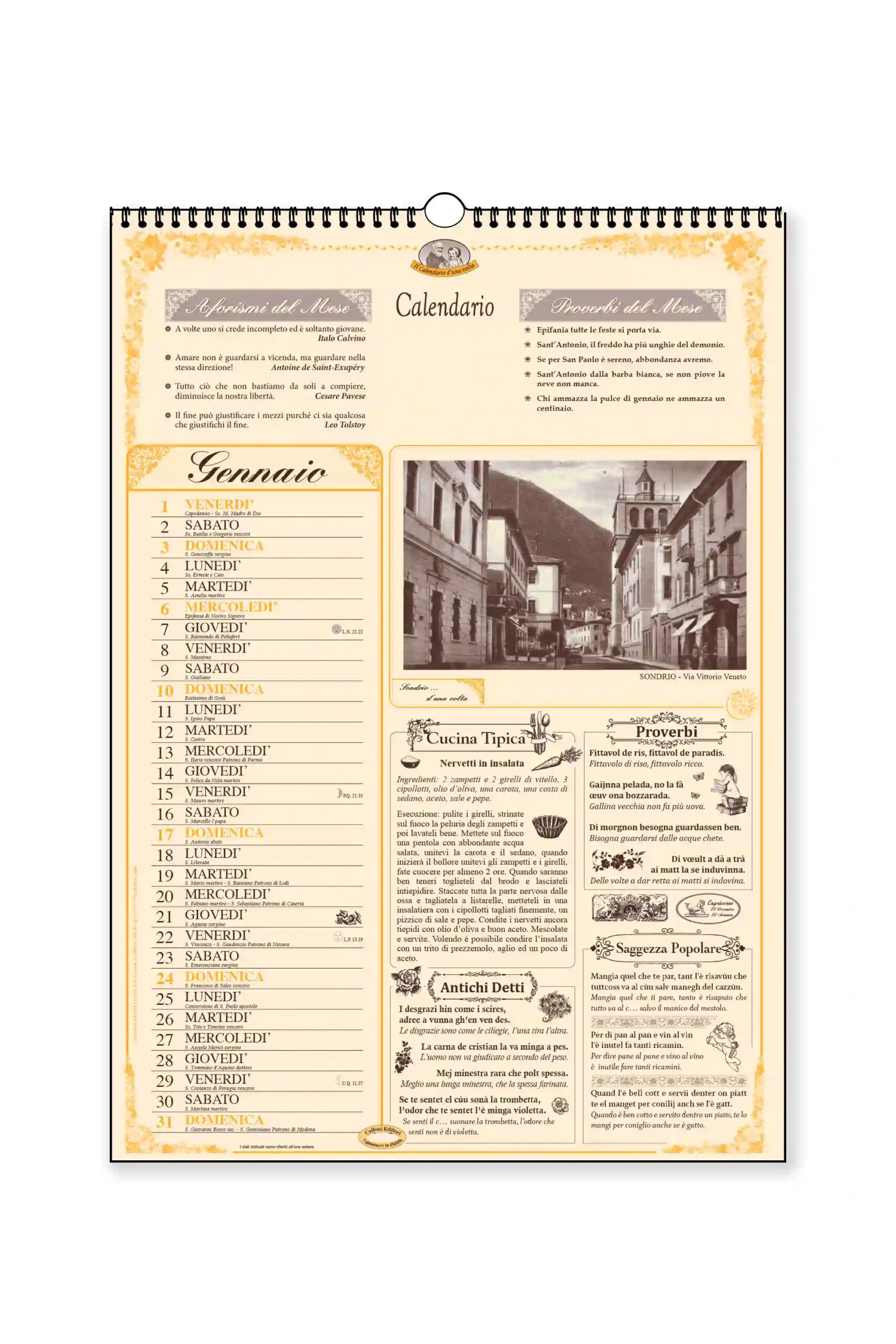 calendario dialetto sondrio