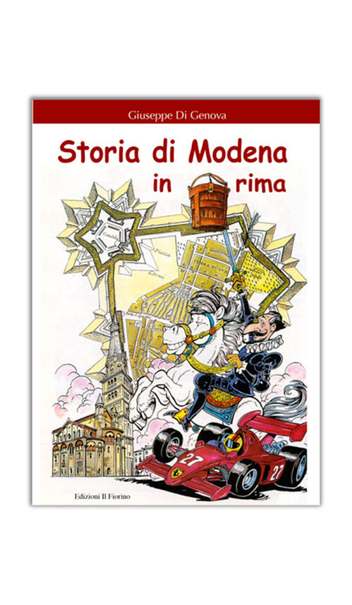 STORIA DI MODENA IN RIMA