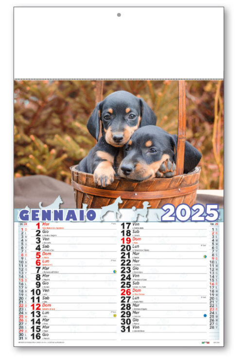 calendario illustrato 210