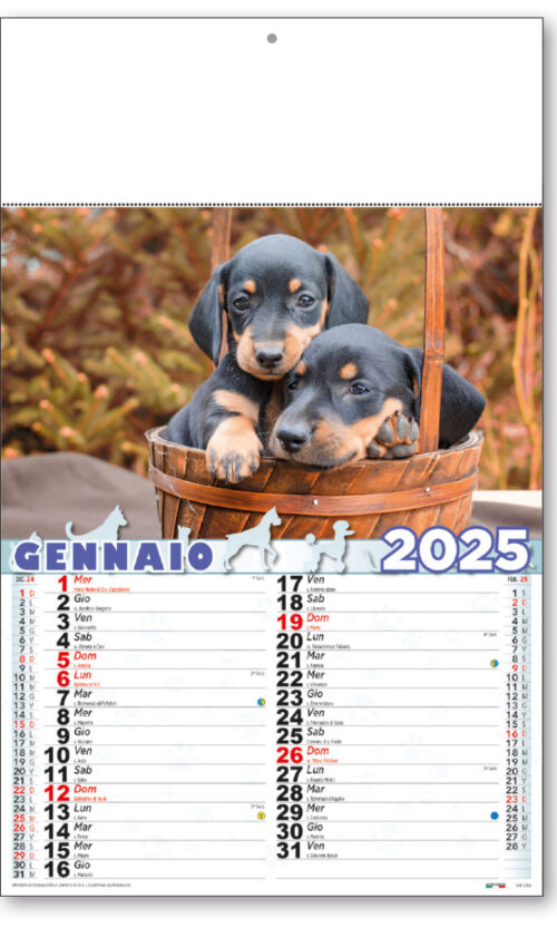 calendario illustrato 210