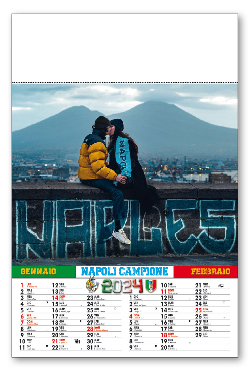 NAPOLI CAMPIONE