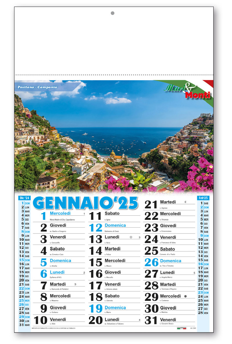 calendario olandese 184