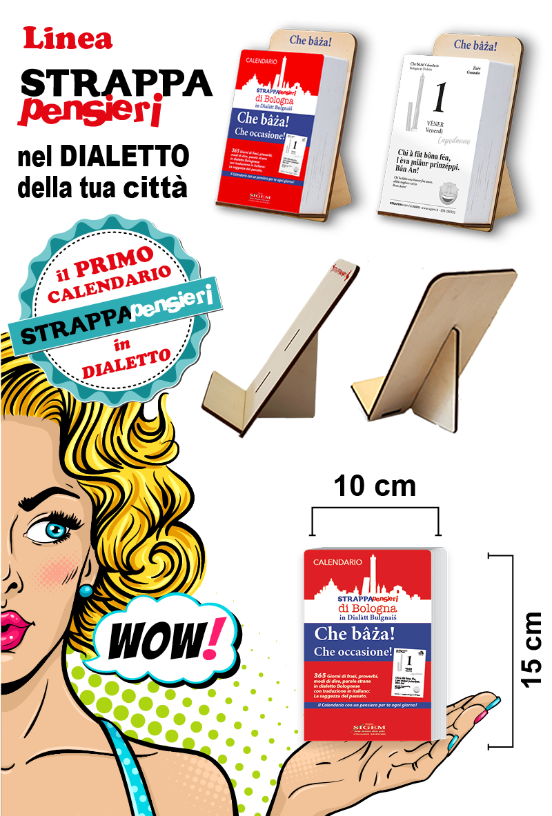 strappapensieri bologna dialetto