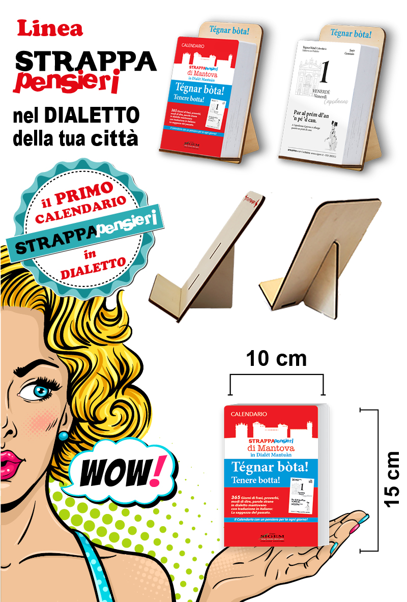 strappapensieri mantova dialetto