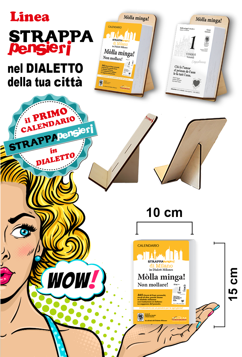 strappapensieri milano in dialetto