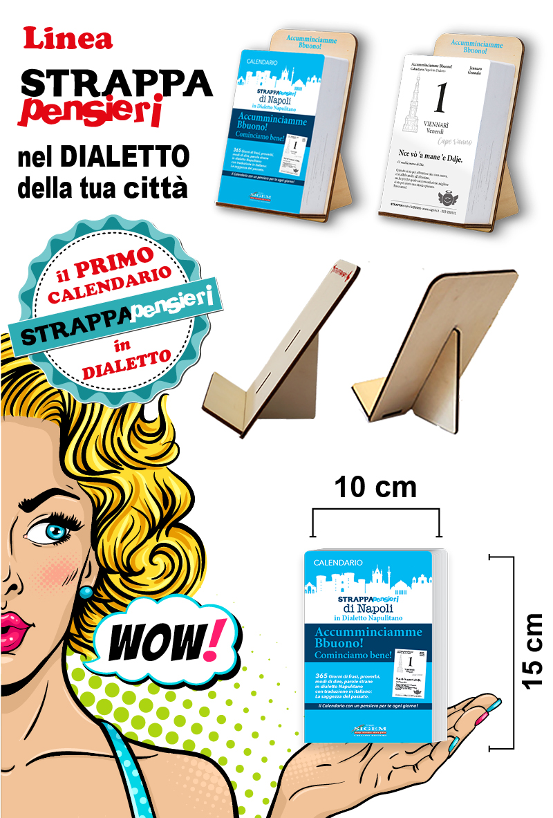strappapensieri napoli in dialetto
