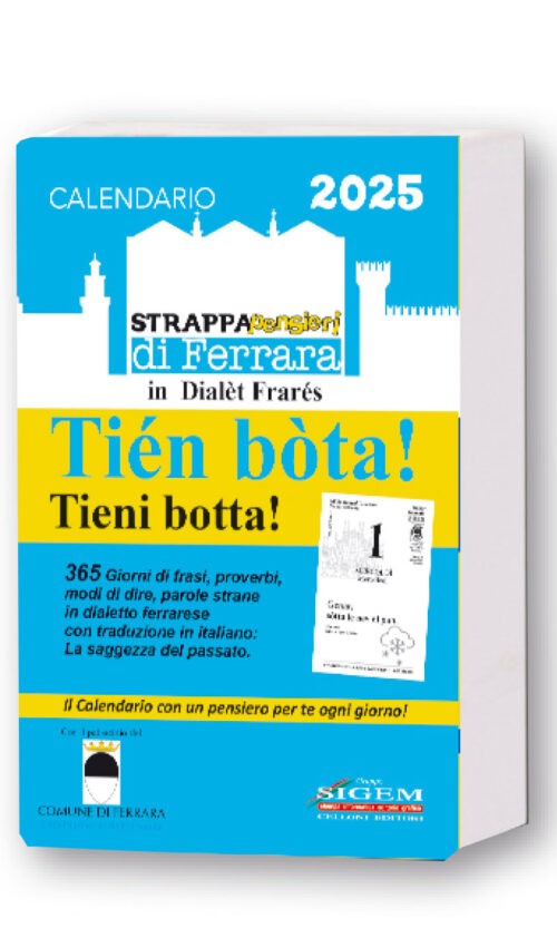 blocco strappapensieri ferrara