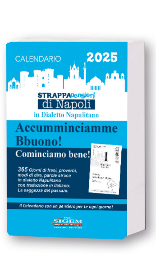 blocco strappapensieri napoli