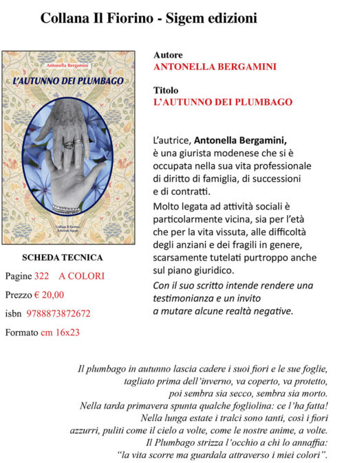 autunno del plumbago scheda editoriale