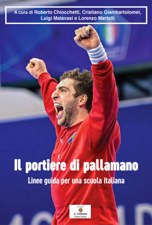 il portiere di pallamano copertina