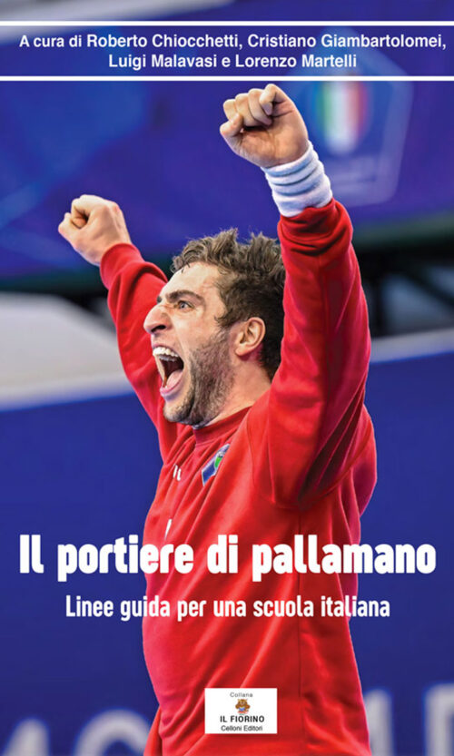 il portiere di pallamano copertina