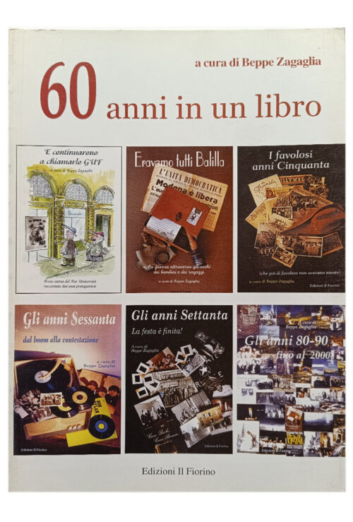 60 anni in un libro