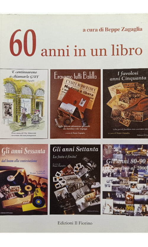 60 anni in un libro