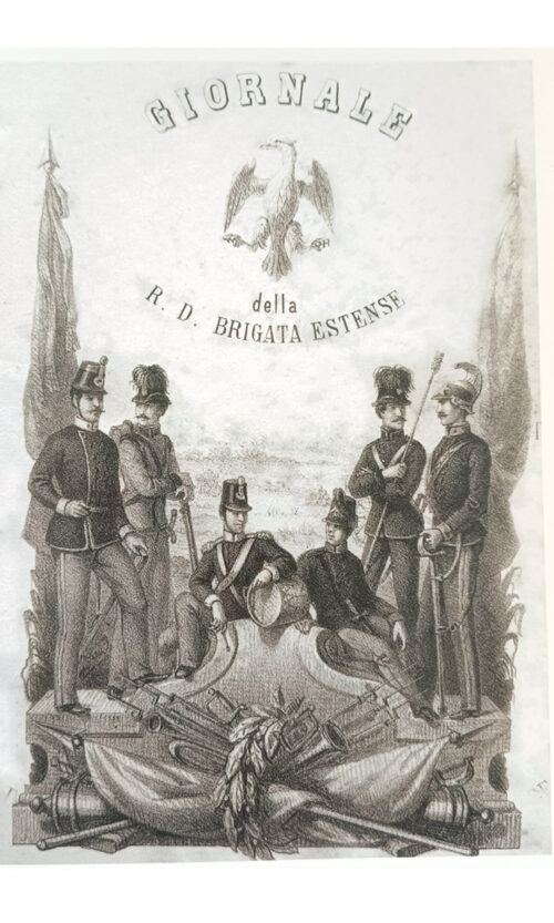 giornale della brigata estense