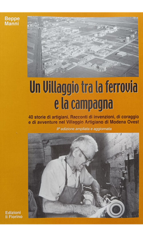 un villaggio tra la ferrovia e la campagna